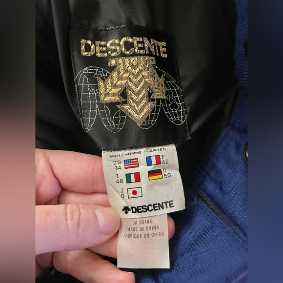 Descente Men’s Size 34 Cobalt Blue Ski and Snowboard Pants - Picture 10 of 10